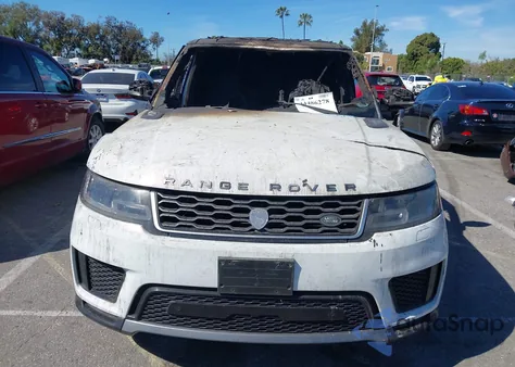 2019 Land Rover Range Rover Sport Hse z USA, uszkodzony, nr VIN SALWR2RV2KA414915